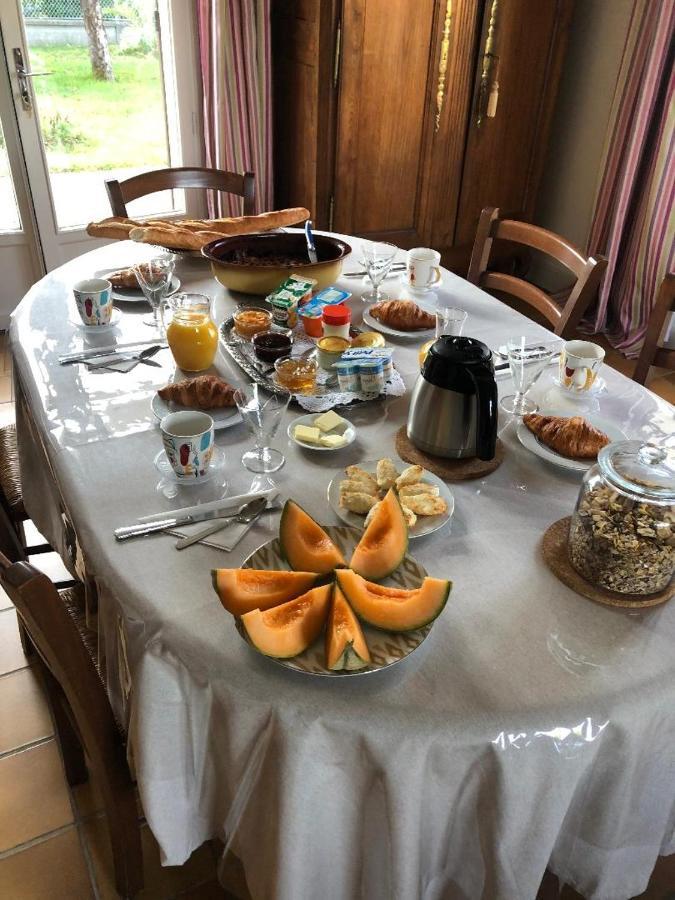 Le Clos Fleuri - Chambres D'Hotes Onzain Εξωτερικό φωτογραφία